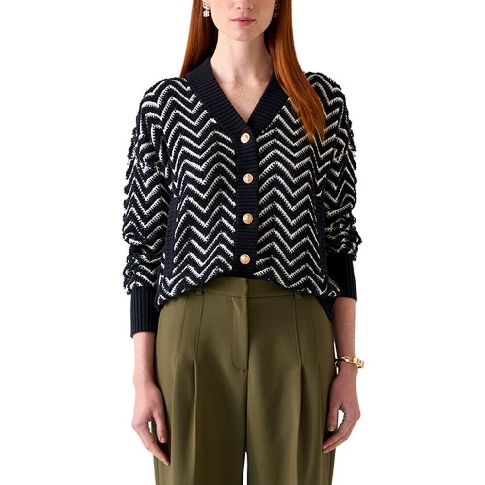 Lk Bennett Womens  Dakota Wool-Blend Cardigan